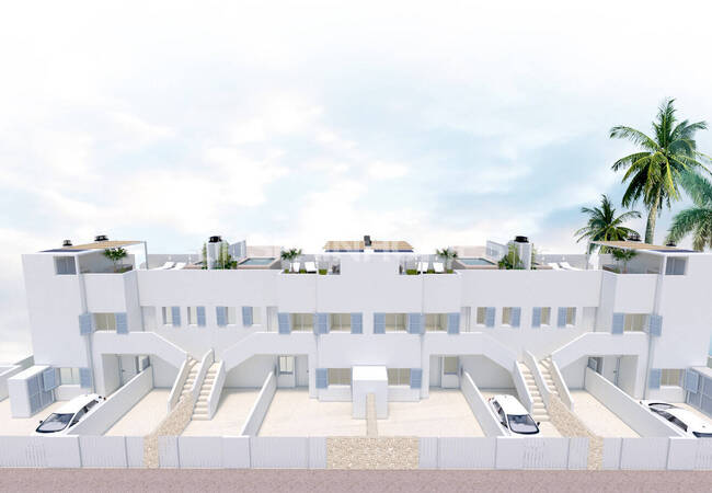 Современные Квартиры Рядом с Пляжем в Торре-де-ла-Орадада 9