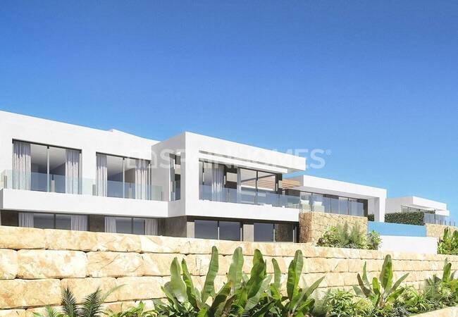 Spacious Houses with Unique Views in Private Complex in Finestrat 1