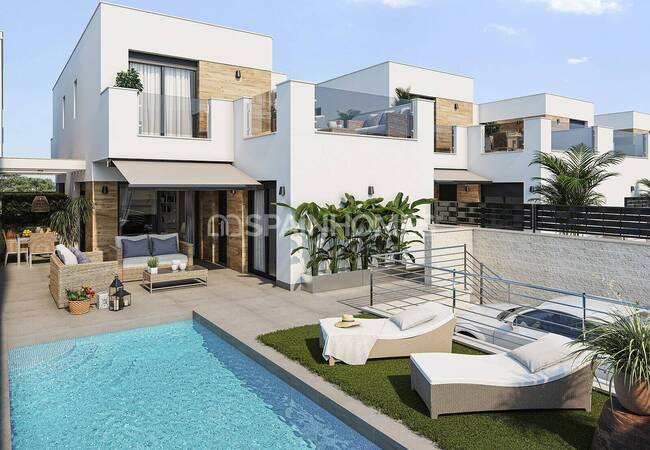 Houses with Modern Design in Dolores Alicante