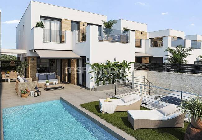 Houses with Modern Design in Dolores Alicante 2