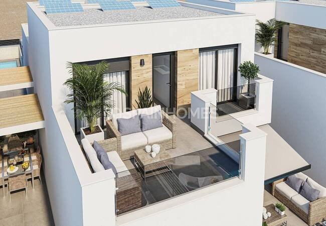 Houses with Modern Design in Dolores Alicante 3