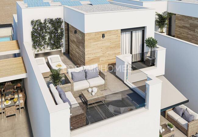 Houses with Modern Design in Dolores Alicante 4