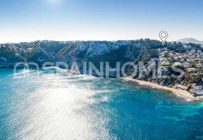 Элитная Вилла с Видом на Море Возле Пляжа в Хавеа, Аликанте 6