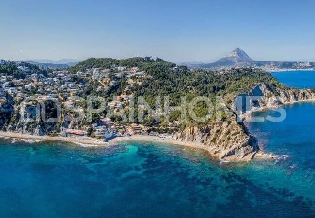 Элитная Вилла с Видом на Море Возле Пляжа в Хавеа, Аликанте 7