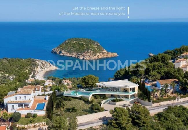 Элитная Вилла с Видом на Море Возле Пляжа в Хавеа, Аликанте 5