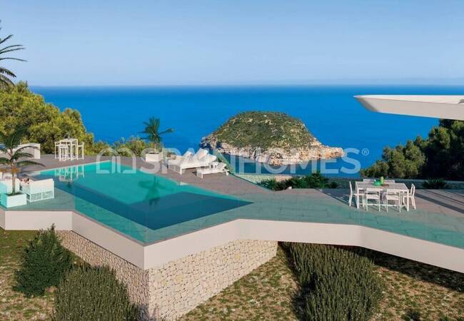 Элитная Вилла с Видом на Море Возле Пляжа в Хавеа, Аликанте 2