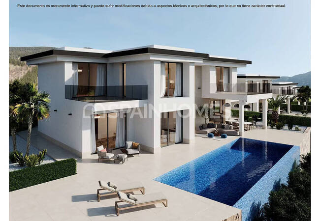 Villas with Private Pools in an Exclusive Area of Finestrat