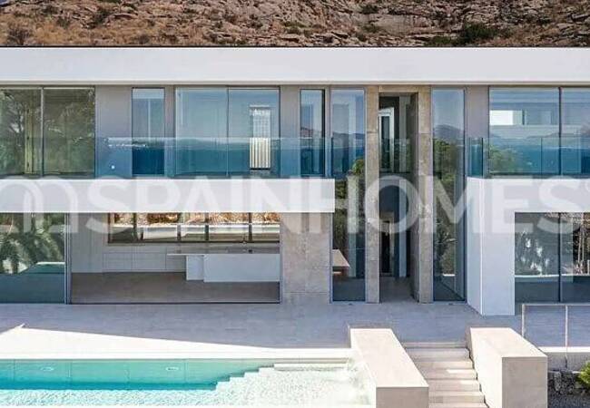 7-bedrooms Sea View Luxury Villa in Finestrat Alicante 1