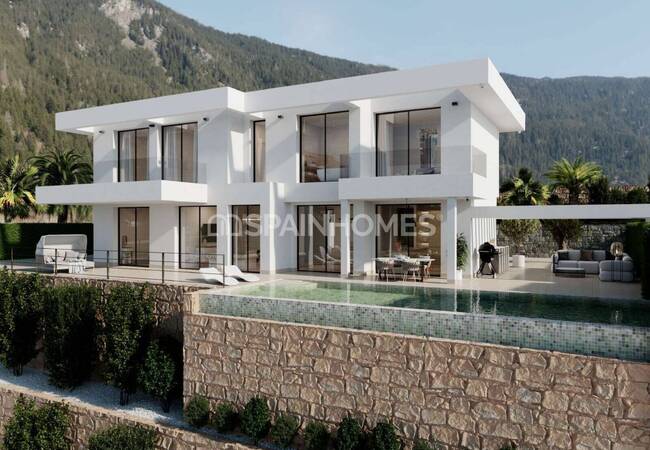 Luxury Houses with Private Gardens and Pools in Finestrat 1