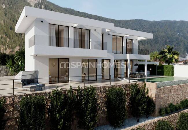 Luxury Houses with Private Gardens and Pools in Finestrat 2