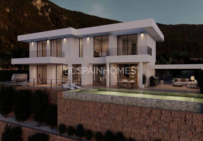 Luxury Houses with Private Gardens and Pools in Finestrat 4