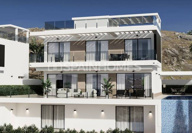 Luxury Houses with Private Gardens and Pools in Finestrat 2