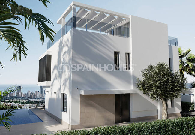 Luxury Houses with Private Gardens and Pools in Finestrat 4