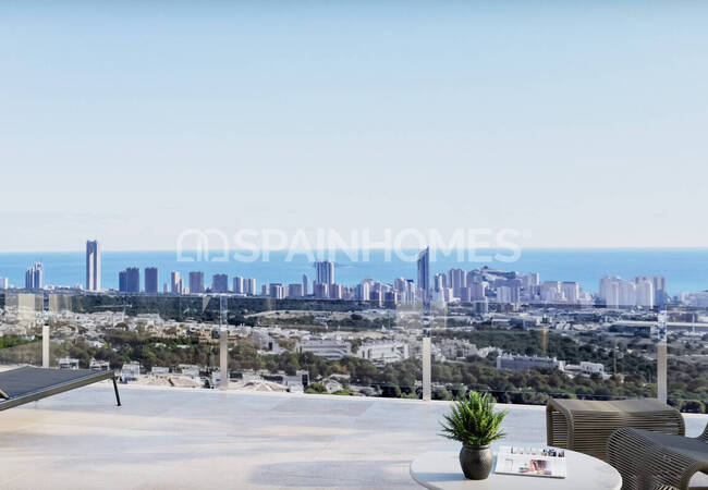 Luxury Houses with Private Gardens and Pools in Finestrat 5