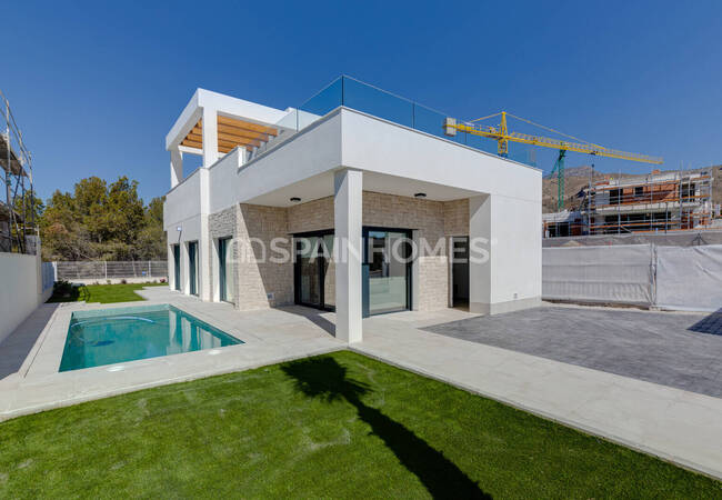 Casas Con Piscina Privada Cerca De La Playa En Finestrat 1