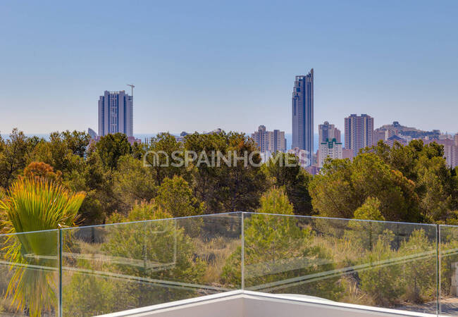Houses with Private Pool Near the Beach in Finestrat 13