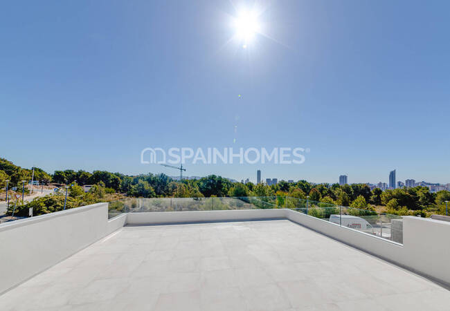 Houses with Private Pool Near the Beach in Finestrat 12