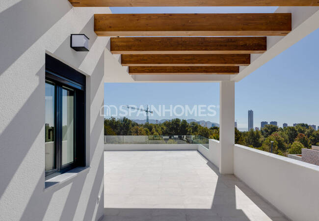 Houses with Private Pool Near the Beach in Finestrat 8