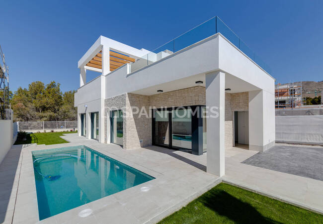 Houses with Private Pool Near the Beach in Finestrat 2