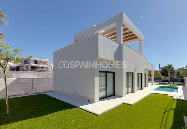 Houses with Private Pool Near the Beach in Finestrat 6