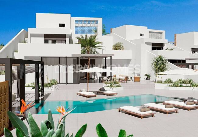 State-of-the-art Vrijstaande Villa Met Zwembad In San Fulgencio 1