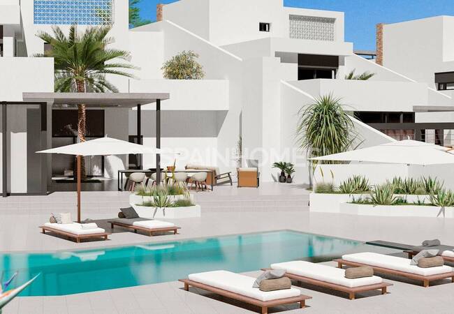 State-of-the-art Vrijstaande Villa Met Zwembad In San Fulgencio 3