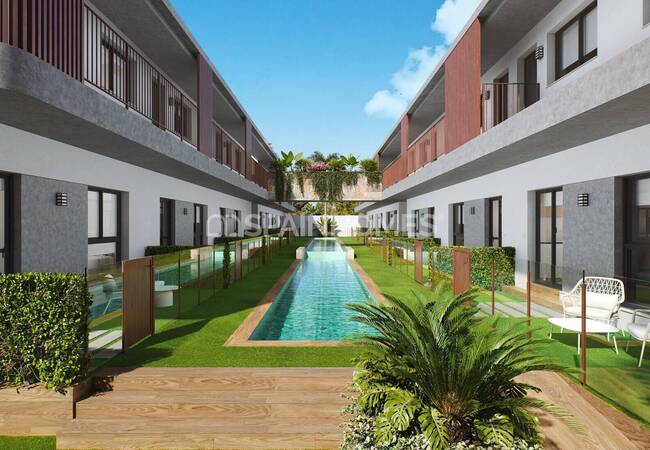 Новые Квартиры в Тайском Стиле в Пилар-де-ла-Орадада
