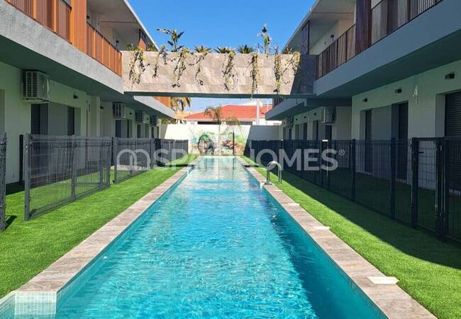 Thai-inspired New Apartments in Pilar De La Horadada