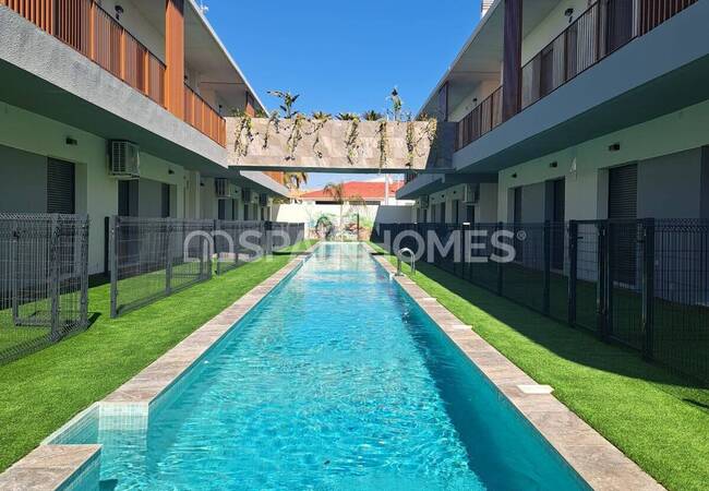 Pilar De La Horadada'da Havuzlu Sitede Sıfır Daireler 1