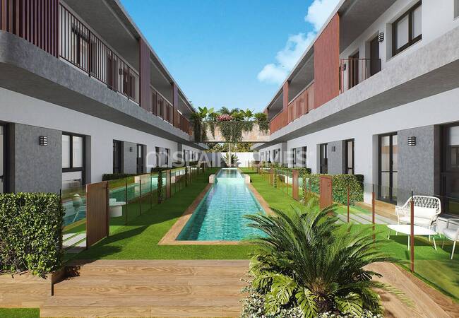 Thai-inspired New Apartments in Pilar De La Horadada
