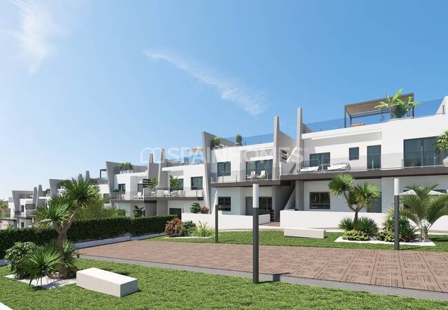 Well-located Cutting Edge Flats in San Miguel De Salinas 3