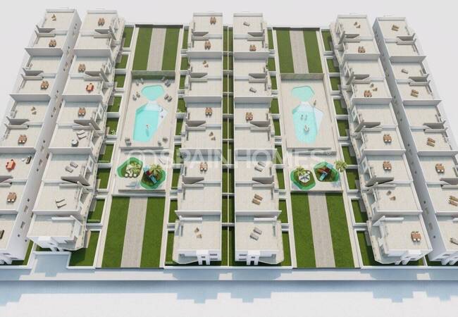 Well-located Cutting Edge Flats in San Miguel De Salinas 5