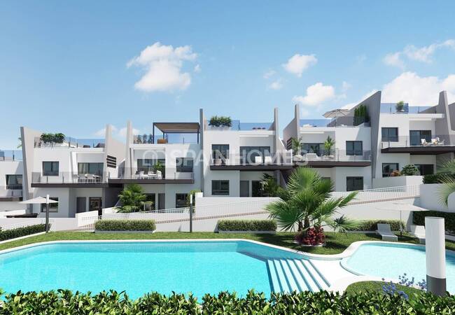 Well-located Cutting Edge Flats in San Miguel De Salinas 1