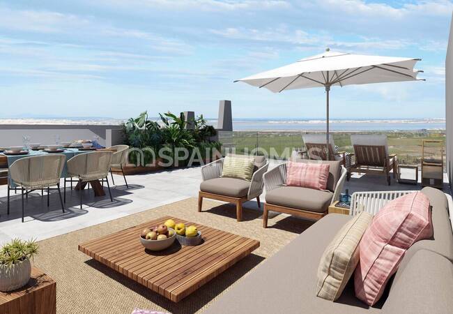 Well-located Cutting Edge Flats in San Miguel De Salinas 4