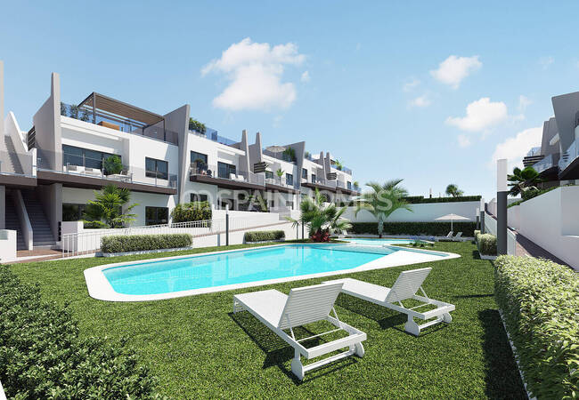 Well-located Cutting Edge Flats in San Miguel De Salinas