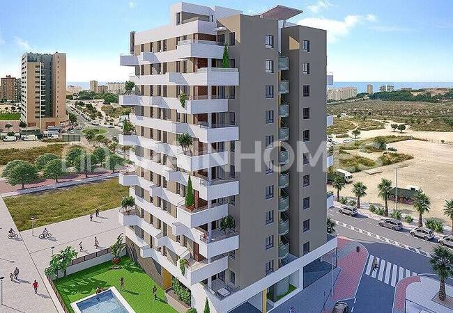 New Build Apartments in Sought After Area of El Campello Alicante