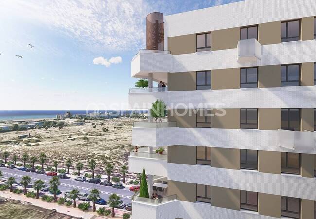 Pisos De Obra Nueva En Zona Demandada De El Campello Alicante 2