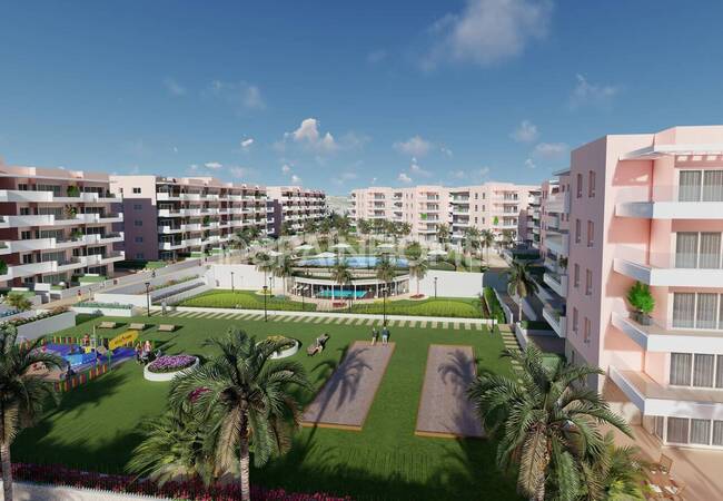 Luxury Mediterranean Apartments in El Raso Guardamar Del Segura