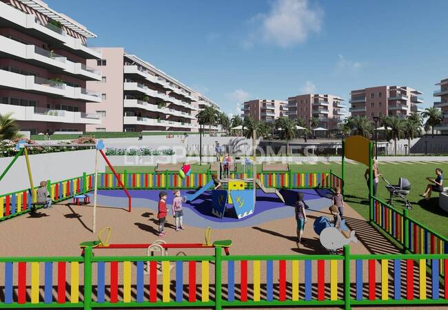 Luxuriöse Mittelmeerstil Wohnungen In El Raso Guardamar Del Segura 3