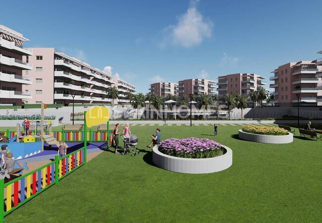 Luxuriöse Mittelmeerstil Wohnungen In El Raso Guardamar Del Segura 4