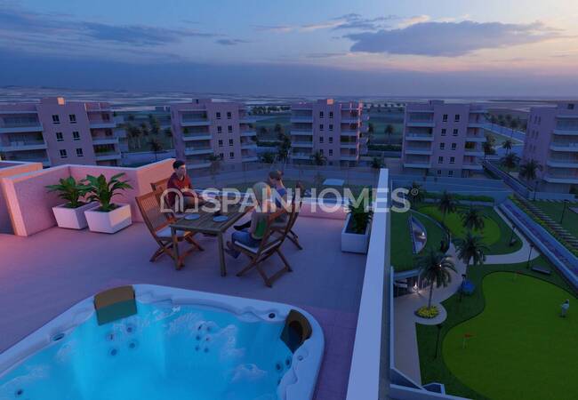 Luxuriöse Mittelmeerstil Wohnungen In El Raso Guardamar Del Segura 8
