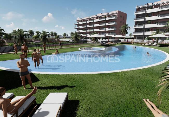 Luxuriöse Mittelmeerstil Wohnungen In El Raso Guardamar Del Segura 2