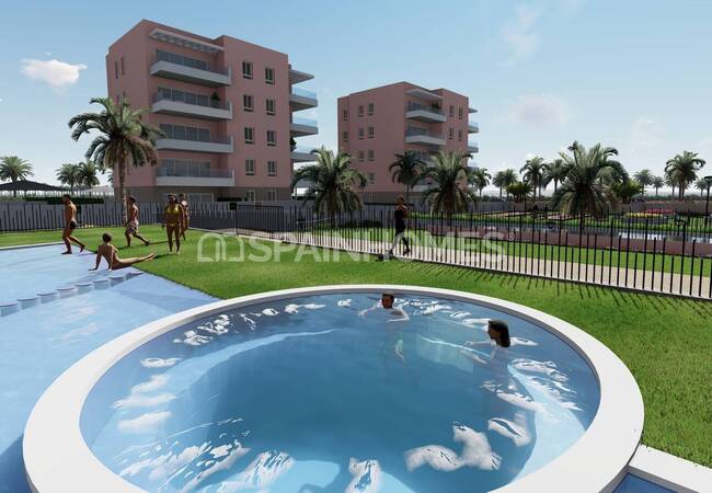 Luxuriöse Mittelmeerstil Wohnungen In El Raso Guardamar Del Segura 1