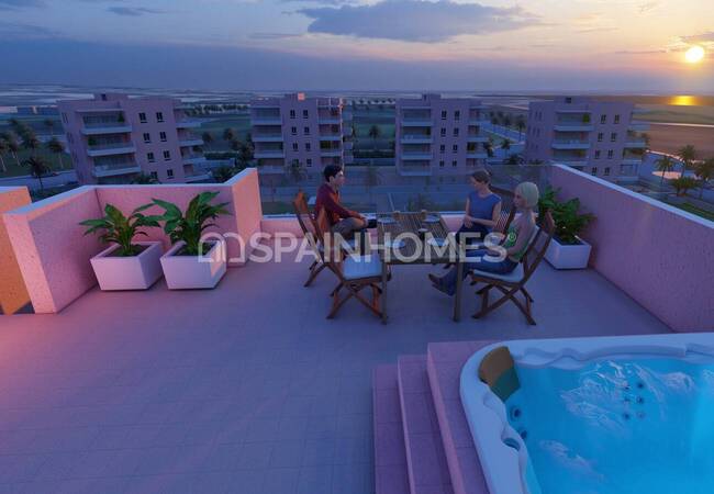 Luxury Mediterranean Apartments in El Raso Guardamar Del Segura 7