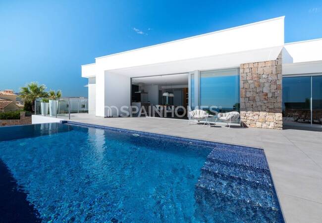 Perfekt Gelegene Häuser Mit Meerblick In Alicante