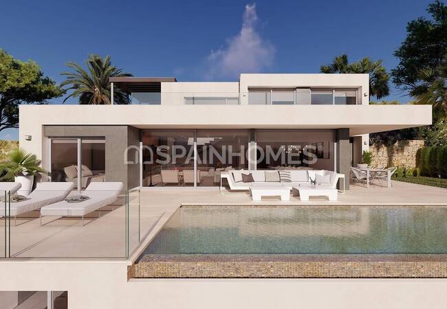 3-bedroom House with Sea View in Privileged Area of Alicante 2
