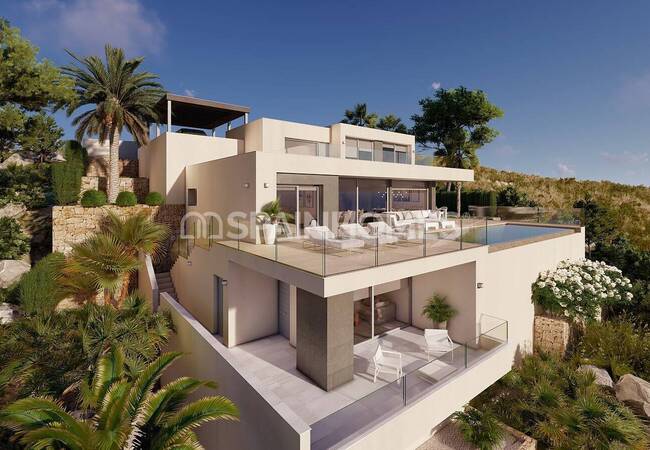 3-bedroom House with Sea View in Privileged Area of Alicante 3