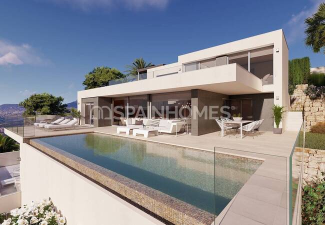 3-bedroom House with Sea View in Privileged Area of Alicante 1