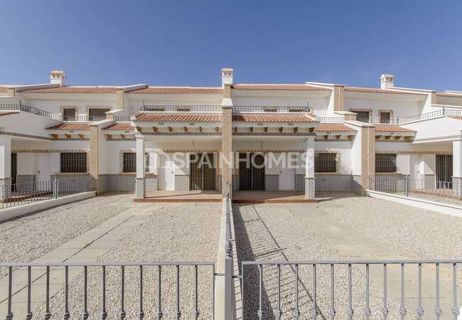 Stylish Properties with Terraces in San Miguel De Salinas 11