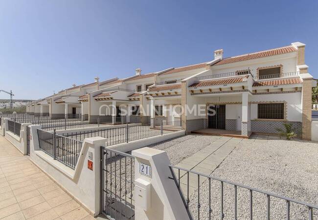 Stylish Properties with Terraces in San Miguel De Salinas 21